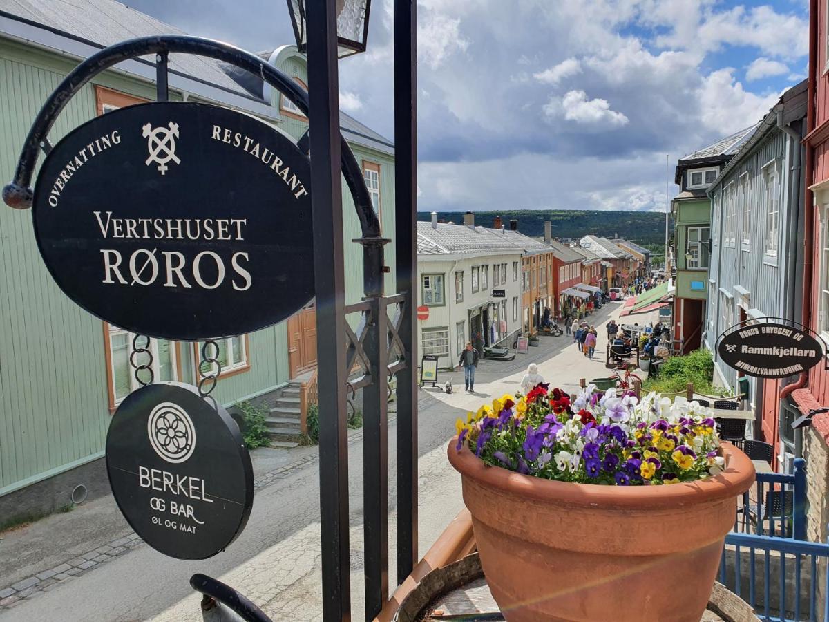 Hotel Vertshuset Røros Extérieur photo