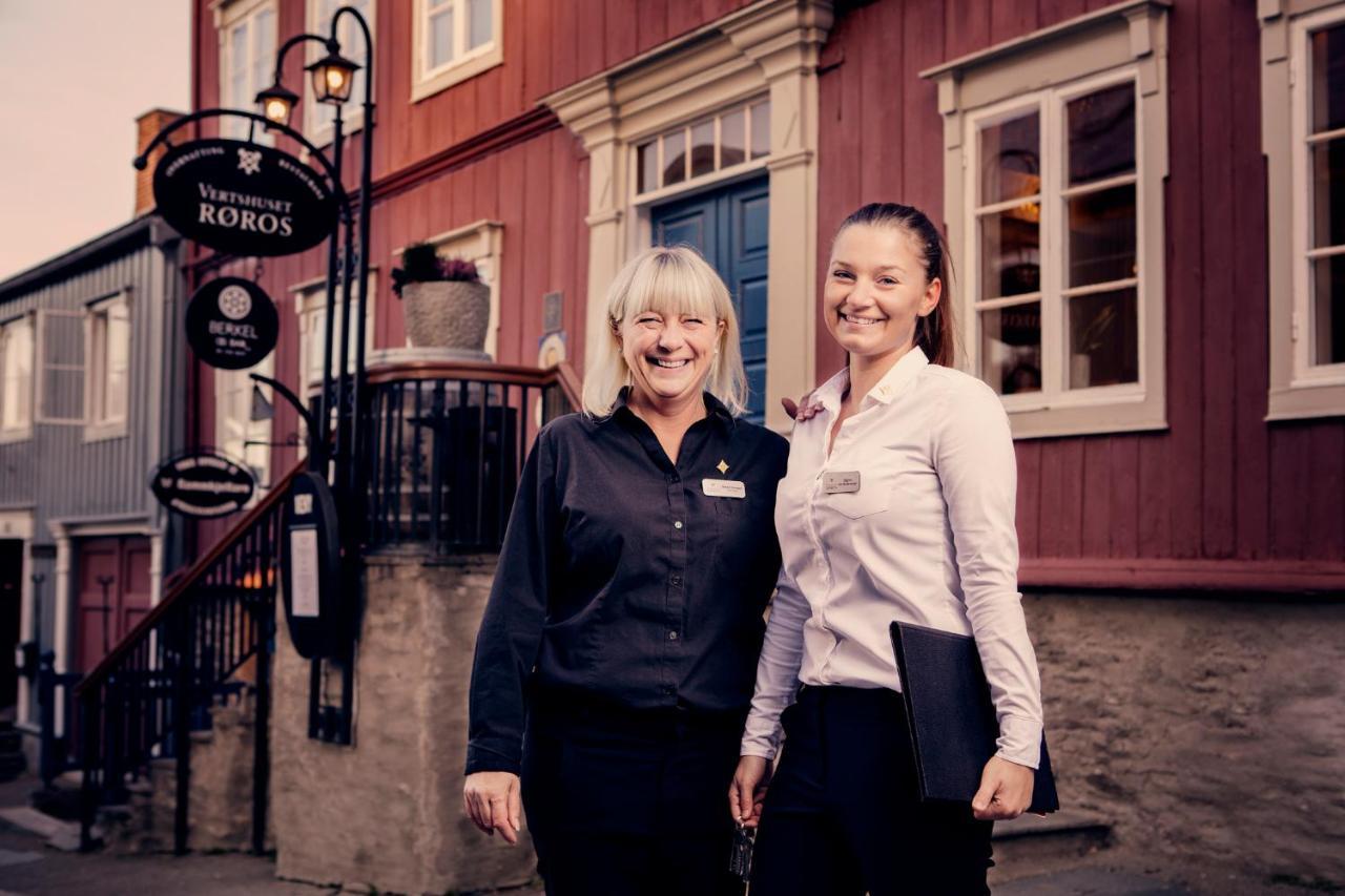 Hotel Vertshuset Røros Extérieur photo